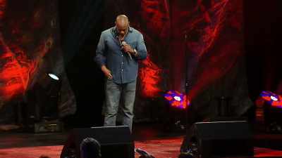 She says the same shit to me every night
before she goes to bed. - Dave Chappelle: Deep in the Heart of Texas