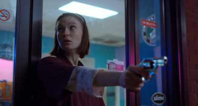 She says the store is closed,
I guess it's closed. - Burn