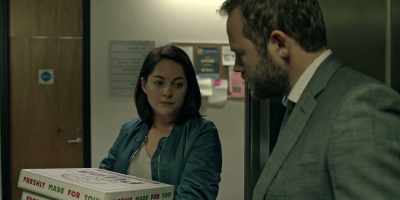 She says the word "dead,"
but I don't think she gets it. - Dublin Murders