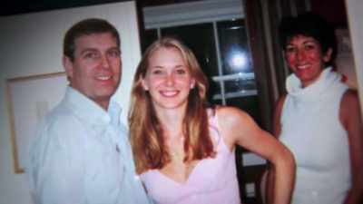 She says they had sex
that night. - Prince Andrew: Banished