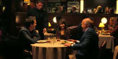 She says, "Wanna try that again, moron?" - Girlboss