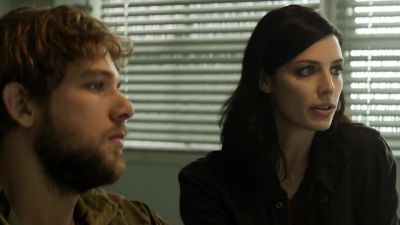 She says he wasn't. - SEAL Team