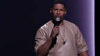 She says, "What's your fuckin' problem?" - Jamie Foxx: What Had Happened Was...
