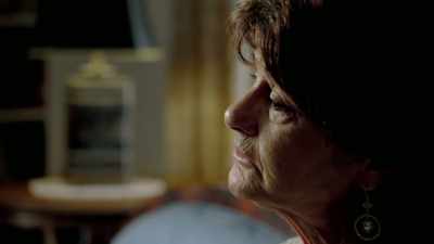 She says, "When I got together
with your dad," - Fall River