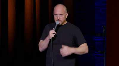 She says, "Would you mind moving
so I can sit with my husband?" - Sincerely Louis C.K.