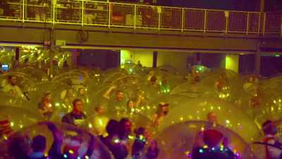 She says, "Yes." - The Flaming Lips Space Bubble Film