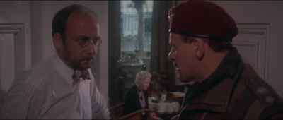 She says you're much too noisy. - A Bridge Too Far