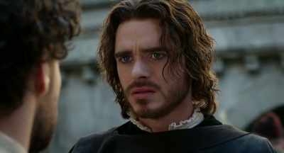 She was scared, Cosimo.
She'll never come back. - Medici: Masters of Florence