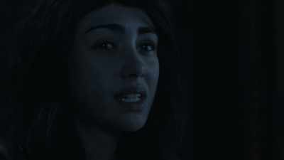 She was scared my momwas gonna take her truck. - The Walking Dead: World Beyond