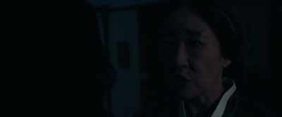 She was scared too, - Umma
