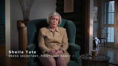 She was scheduled to speak - First Ladies