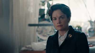 SHE SCOFFS - Mrs Wilson