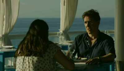 She scraped the barnacles
from my bottom... - The Trip