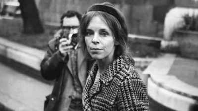 She scratches him, they're
wrestling together. - The Murder of Sandra Rivett
