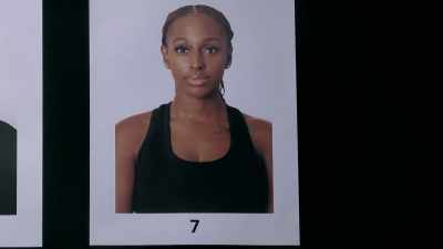 She was screaming and yelling.
There was a demon in her - Celebrity SAS: Who Dares Wins