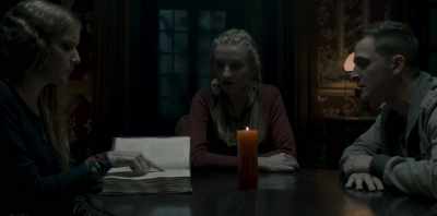 "She screams loudly,
but no one can hear her." - The Red Book Ritual