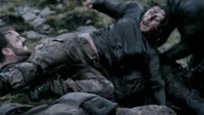SHE SCREAMS - Celebrity SAS: Who Dares Wins