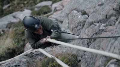 SHE SCREAMS - Celebrity SAS: Who Dares Wins