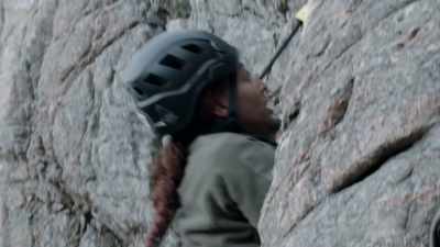 SHE SCREAMS - Celebrity SAS: Who Dares Wins