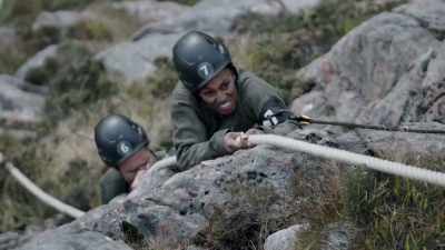 SHE SCREAMS - Celebrity SAS: Who Dares Wins