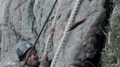 SHE SCREAMS - Celebrity SAS: Who Dares Wins