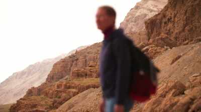 She searches qumran
for evidence that this area - Dead Sea Scrolls: The Doomsday Prophecy