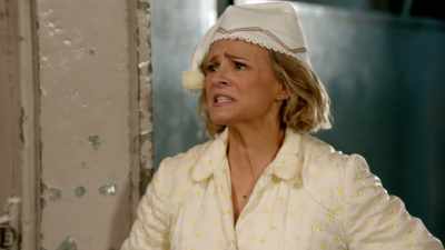 She seemed so alone
and cold. - At Home with Amy Sedaris