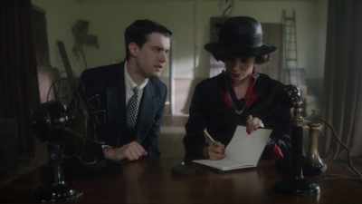 - She seemed fit to me.
- Sadly not. - Decline and Fall