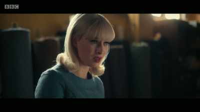 She seemed so harmless at first
and then, "Bury their dead quick," - Ridley Road