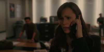 She seemed kind of shook up. - The Last Thing He Told Me