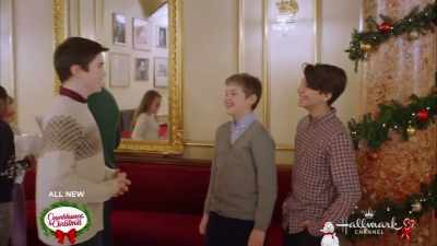 She seemed to like you, - Christmas in Vienna