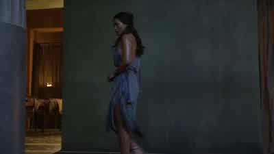 She seemed pleased. - Spartacus