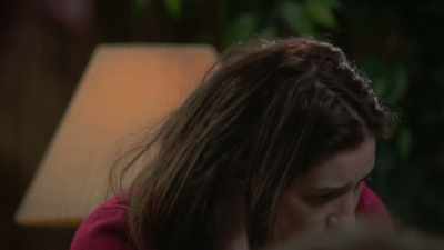 SHE SEEMED TO BE REALLY UPSET, - Bloodlands