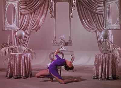 She seems to be
a lusty young lady. - An American in Paris