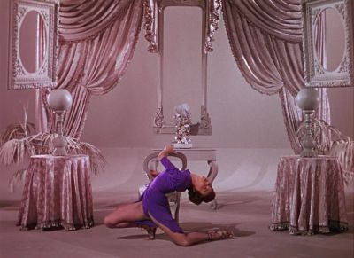 She seems to be a lusty young lady - An American in Paris