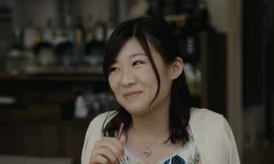 She seems dainty
but can show real determination. - Asako I & II