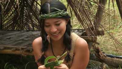 She seems determined and motivated
and eager to try new things. - Naked and Afraid of Love