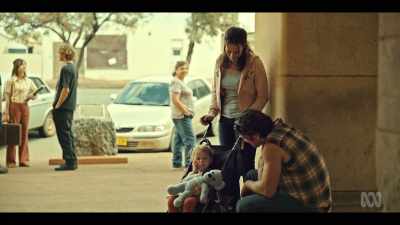 She seems happy. That's
a very cute name. - Mystery Road: Origin