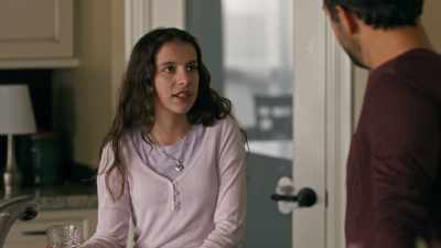 She seems perfectly nice, - Unexpected Grace