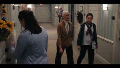 She seems pleasant and hardworking. - A Man on the Inside