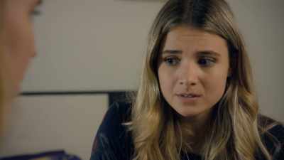 She seems...
pretty perfect. - Who Killed Our Father?
