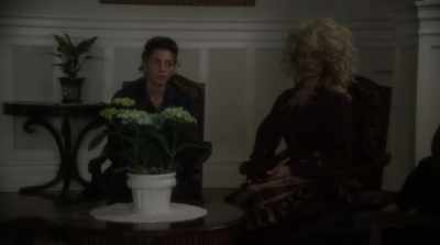 - She seems rather a bore.
Is she anyone of note? - The Institute