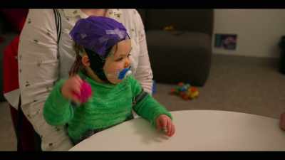 She seems to remember
three target objects, - Babies