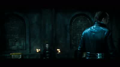 She seems to have been needed elsewhere. - Underworld: Rise of the Lycans