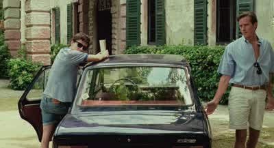 She seems to like you a lot. - Call Me by Your Name