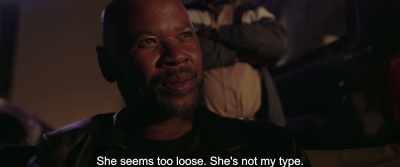 She seems too loose. She's not my type. - Gereza