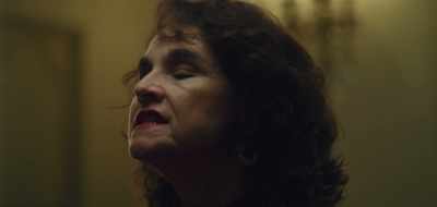 She sees this monster
about to shoot her - Amityville: An Origin Story