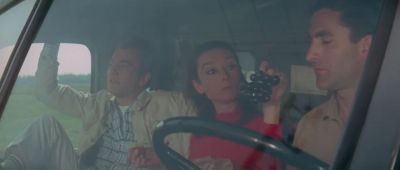 She was selfish grasping philistine - Two for the Road