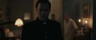 ["She sells sanctuary" playing] - The Exorcism of God