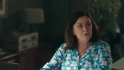 She sends me
a round robin letter - The Trouble with Maggie Cole